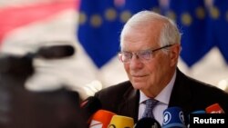 Голова зовнішньополітичної служби ЄС Жозеп Боррель заявив про це за підсумками зустрічі Контактної групи з питань оборони України