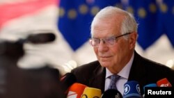 Це крок обговорять міністри закордонних справ країн ЄС наступного тижня, повідомив Жозеп Боррель