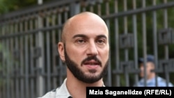 Giorgi Gabunia's online tirade against Putin was harshly criticized by Russia.