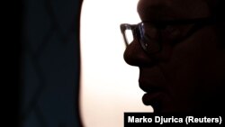 Predsednik Srbije Aleksandar Vučić tokom jednog od intervjua u Beogradu, septembar 2020.