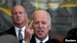 Вице-президент США Джозеф Байден