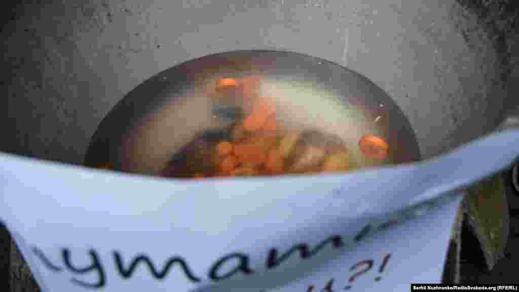 Мутна юшка, як відображення української політики 