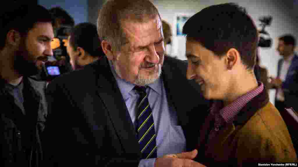  Глава Меджлиса крымскотатарского народа Рефат Чубаров