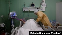 Загалом в Росії з початку пандемії виявили 2 347 401 хворих на COVID-19