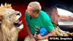 Власник парку левів «Тайган» та зоопарку «Казка» кримчанин Олег Зубков поїхав до Португаії