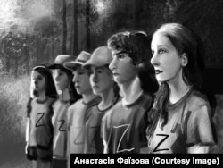 Дітей на ТОТ систематично возять у табори, де проводять військовий вишкіл та нав'язують російський патріотизм, розповідають родини