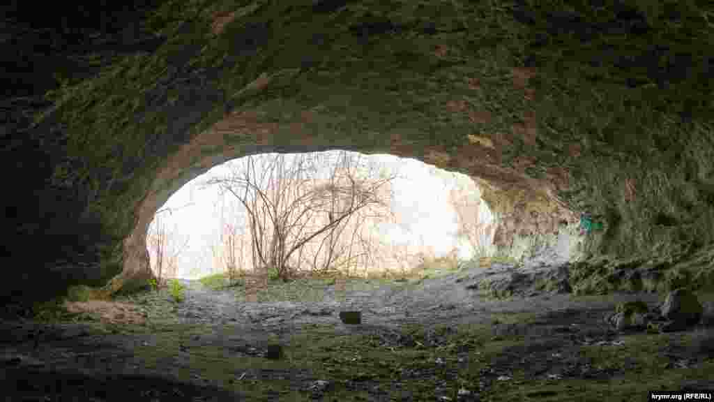 Высота грота – 5 метров, ширина – 11 метров, а длина – около 15 метров