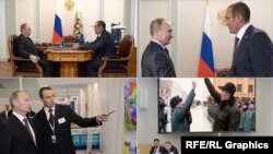 Путин и Игнатьев. Преступление Игнатьева. Коллаж