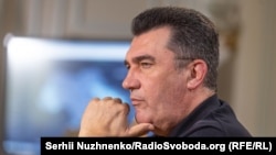 Секретар Ради національної безпеки і оборони України Олексій Данілов