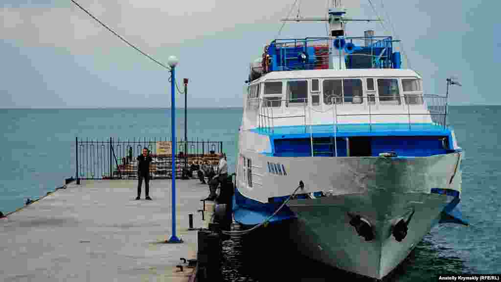 На прогулочном теплоходе «Янина» ждут наплыва туристов