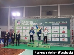 Євген здобув перемогу на змаганнях