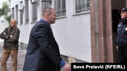 Aleksandar Saša Sinđelić prebjegao je iz Srbije u Crnu Goru nedavno