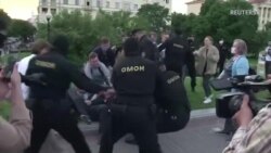 У Білорусі під час протестів затримали понад 250 людей – відео У Білорусі під час протестів затримали понад 250 людей – відео