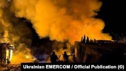 Наслідки російської атаки дронами у ніч на 1 травня 2025 року