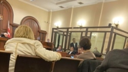 მიხეილ სააკაშვილის სასამართლო პროცესი. ფოტო: ეკა ქევანიშვილი