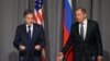 Держсекретар США Ентоні Блінкен і голова МЗС Росії Сергій Лавров на зустрічі 2 грудня 2021 року
