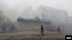 Наслідки обстрілу Маріуполя 24 січня 2015 року