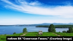 Место, где стоял памятник катеру