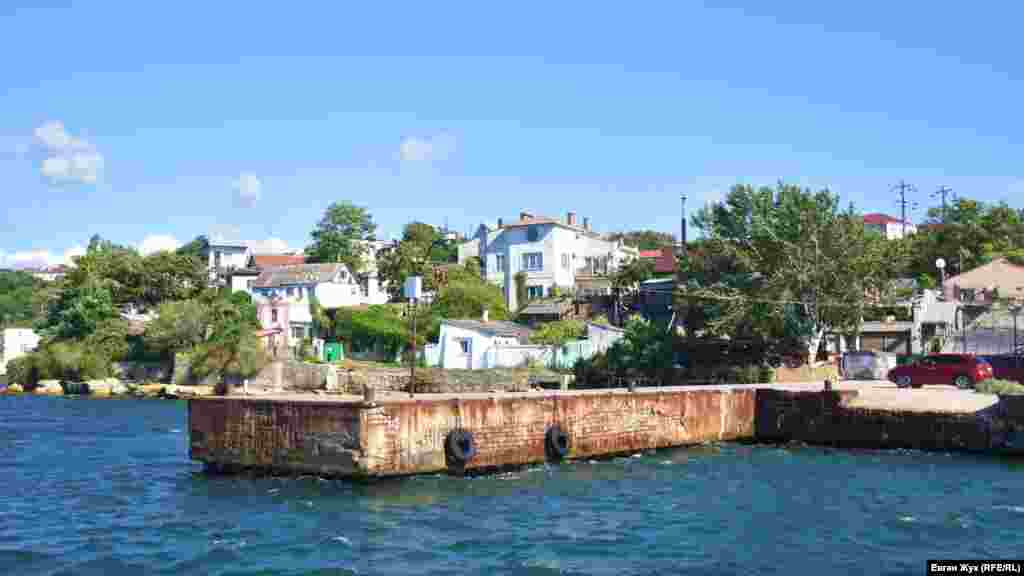 Стара пристань у Аполлоновій бухті