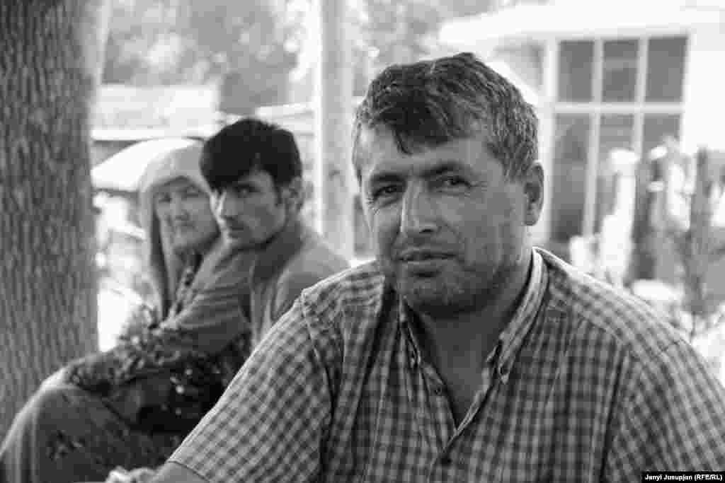 Убайдулла родился в Джерге-Тале, а теперь работает строителем в Самаре  