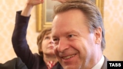 Председатель Парламентской ассамблеи ОБСЕ Илкка Канерва