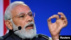 Indian Prime Minister Narendra Modi (file photo)