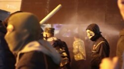 Полтава: протистояння біля арки Полтава: протистояння біля арки