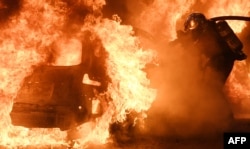 Njemački državljanin koji je u Podgorici zapalio "porše" priznao krivicu (Ilustracija)