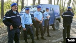 The European Union has found itself as the only international body with observers present along the Georgia-Russia cease-fire line after last year's conflict.