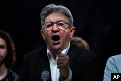 Жан-Люк Меленшон, лідер ультралівої партії «Непокорена Франція»