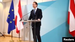 Колишній канцлер Австрії Себастьян Курц