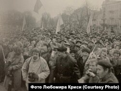 Віче у Львові 2 грудня 1991 року