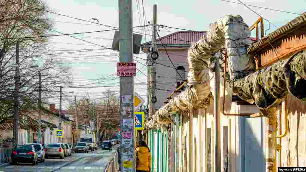 «Воздушные» коммуникации Старого города
