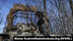 Бойова машина піхоти M2 Bradley на Покровському напрямку, березень 2025 року