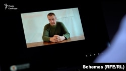 Андрій Пронін на відео з полону