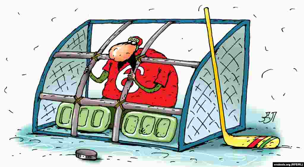 Несмотря на протесты правозащитников, Белоруссия получила право провести в 2014 году чемпионат мира по хоккею. Накануне и во время чемпионата десятки оппозиционных активистов были арестованы по обвинениям в мелком хулиганстве.  