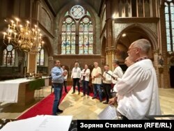 Візантійський хор в Утрехті, Нідерланди, 31 липня 2025 року