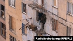 Авдіївка після обстрілу, 5 лютого 2017 року