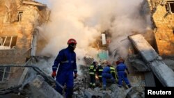 Наслідки російської атаки у Києві, 28 серпня 2025 року 