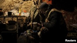 Ілюстраційне фото. Військовий 24-ї окремої механізованої бригади імені Короля Данила поблизу Часового Яру, лютий 2025 року