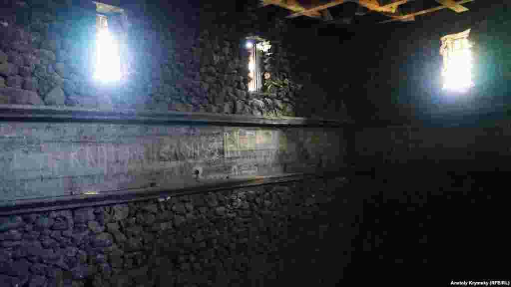 Галерея будет над цокольным этажом башни – здесь археологи когда-то обнаружили саркофаг царя Скилура