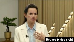 Тихановська, яка вже близько місяця перебуває в Литві, збирається взяти участь в «обміні думок про ситуацію в Білорусі після президентських виборів 9 серпня»