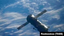 Космический корабль "Прогресс" производства РКК "Энергия"