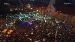 Найбільш масовий протест у Словаччині – через вбивство журналіста (відео) Найбільш масовий протест у Словаччині – через вбивство журналіста (відео)