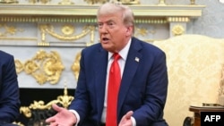 Donald Trump nu mai vrea ca SUA să finanțeze un program de asistență militară din Europa.