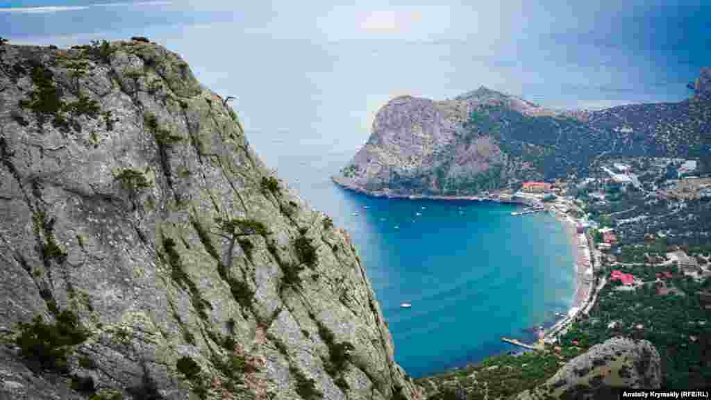 А там внизу – Новый Свет