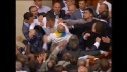 Драка в Верховной Раде Драка в Верховной Раде