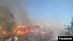 Горящий «КаZантип» (2016 год)