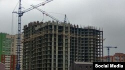 Строительство проекта "Салават күпере"