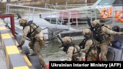 Навчання Національної гвардії в порту Маріуполя, 2019 рік